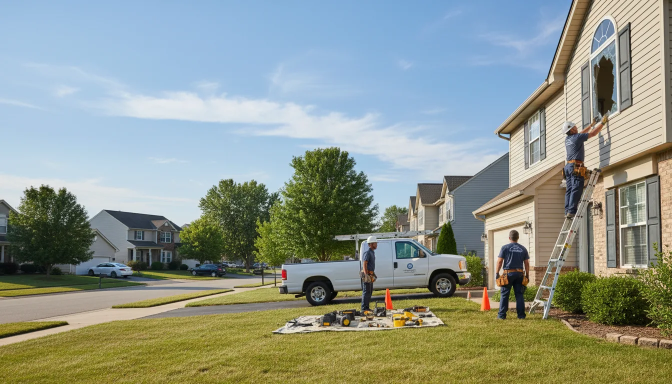 Expert window installer providing residential service in Manchester, IA